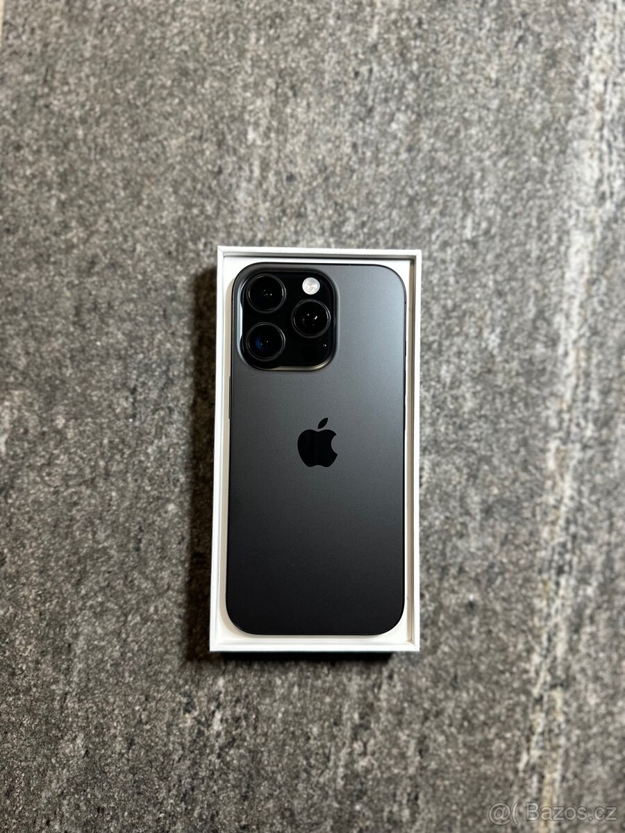 iPhone 16 PRO 128GB - v ZÁRUCE do 11/2026 - 3