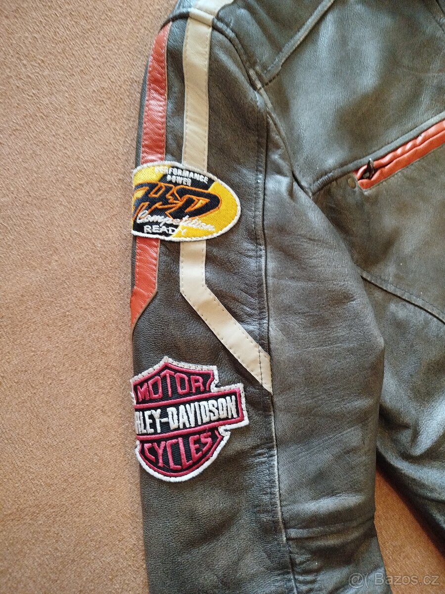 Kožená bunda Harley Davidson - 3