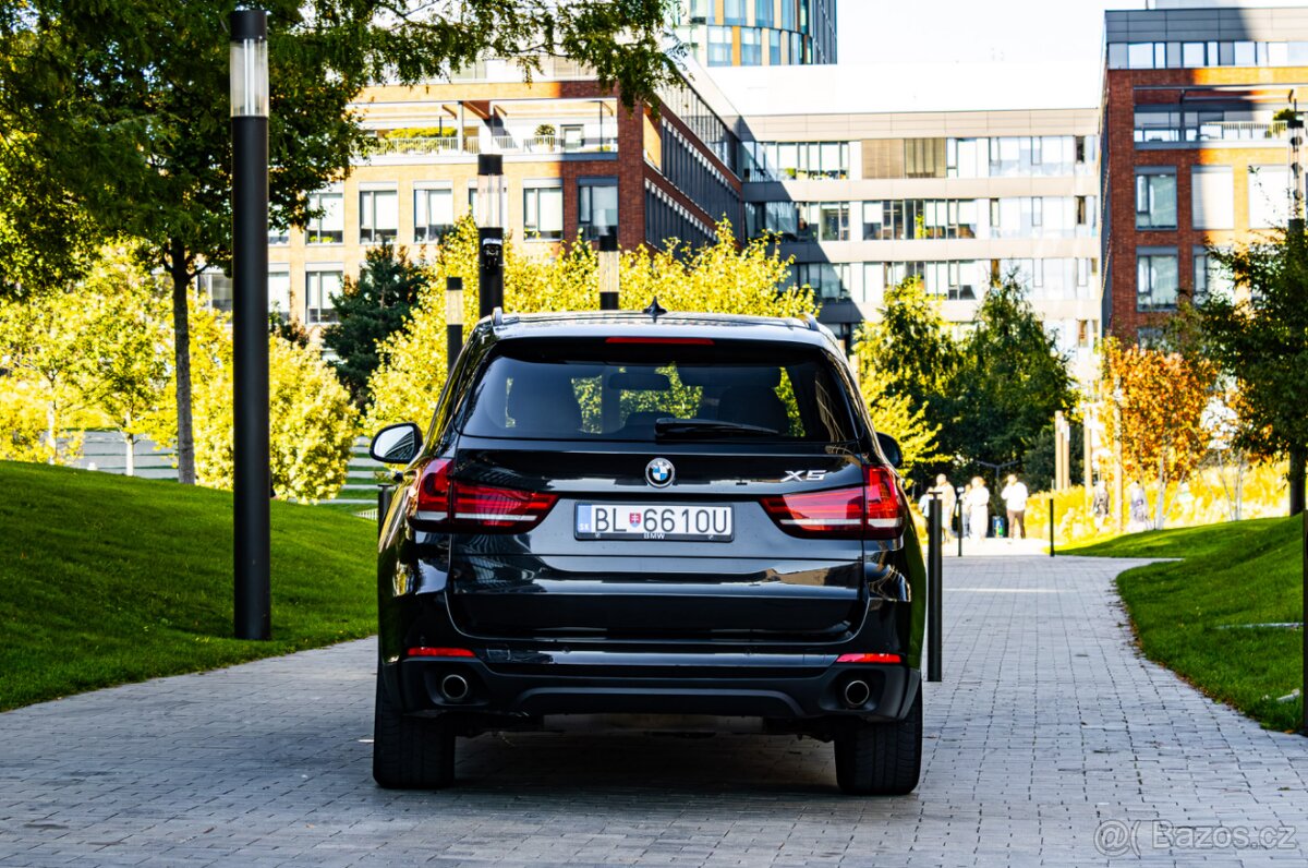 BMW X5 SDrive25d 160kW / TOP STAV / 7 miest / - 3