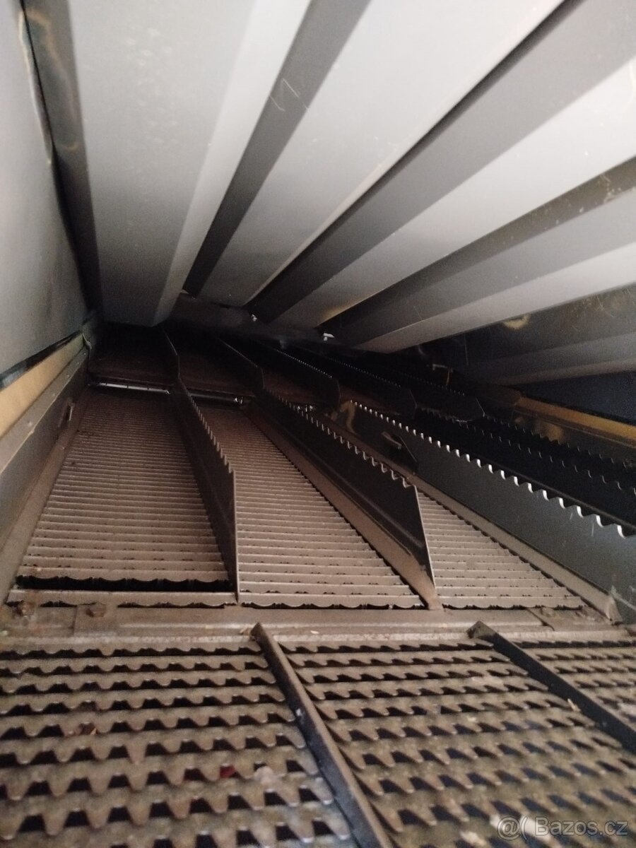 Sklízecí mlátička Laverda 306 - 3