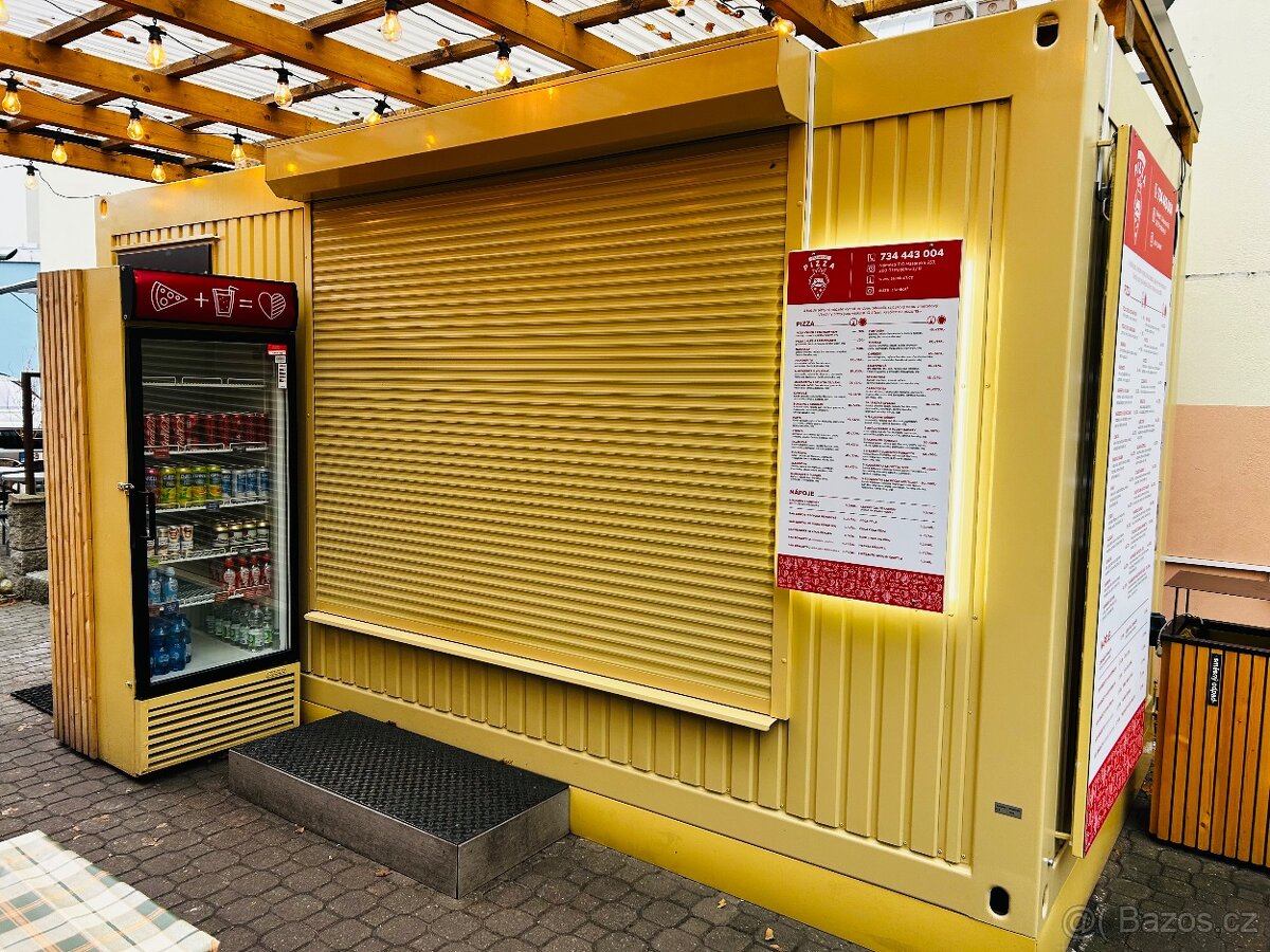 Prodej PIZZA stánku - 3