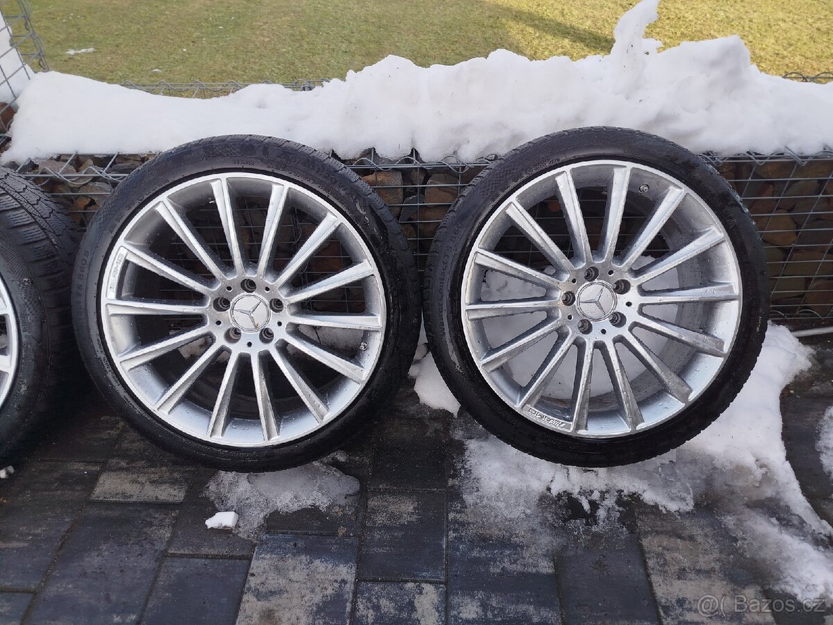 ALU AMG 20" w222 zimní pneu - 3