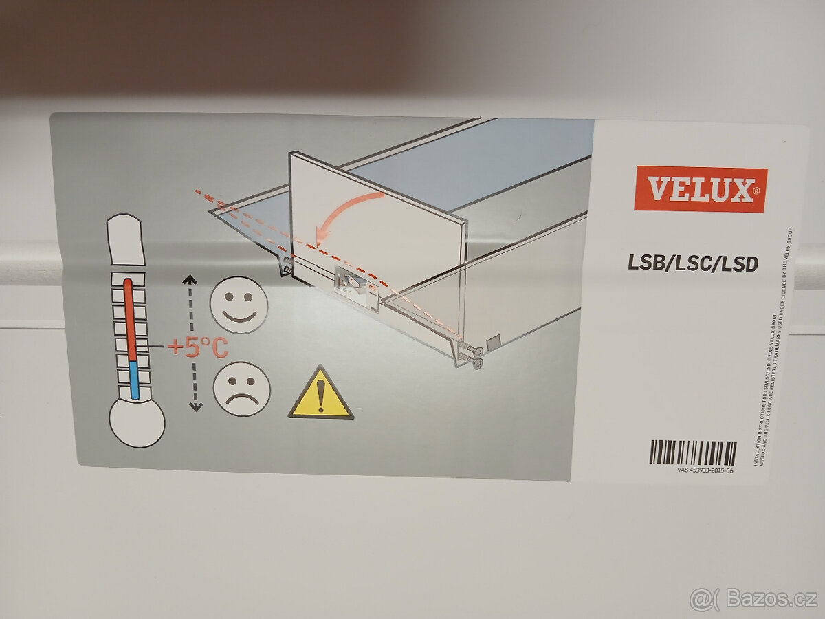 Náhradní díl prefabrikovaného ostění VELUX - 3