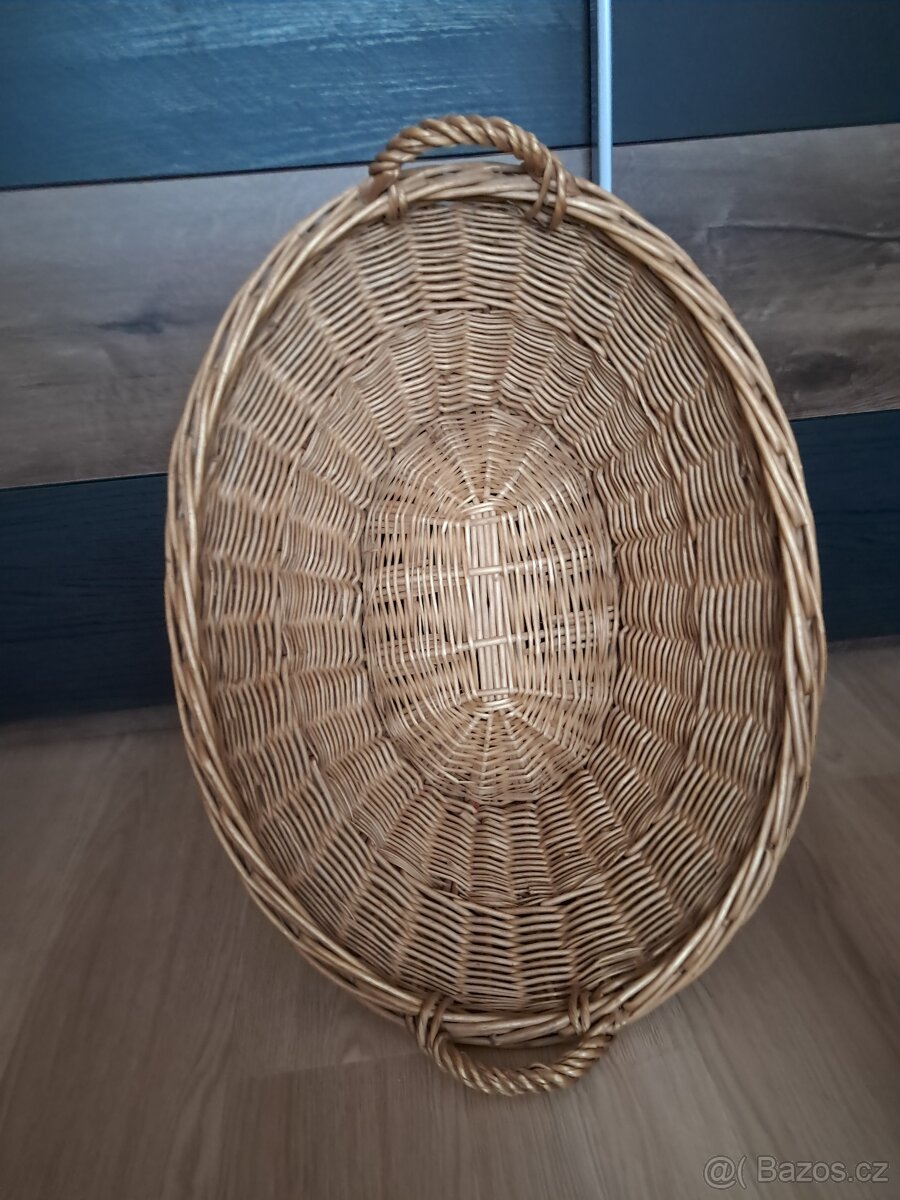 Proutěný koš na prádlo - 3