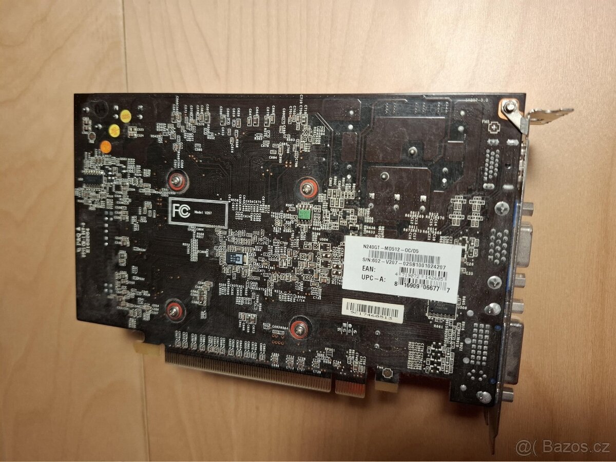 MSI N240GT 512MB GDDR5 – ideální pro HTPC a retro PC - 3