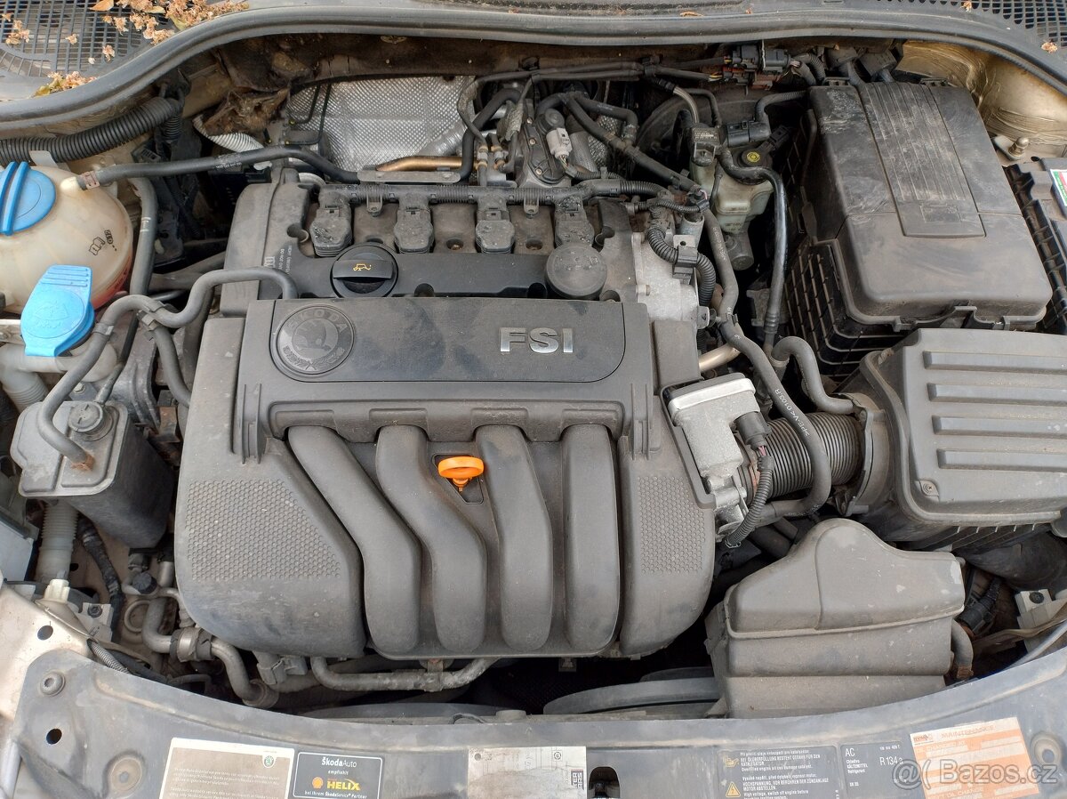 Skoda Octavia2 2,0FSI 110kW 2005 COMBI JEZDI-DILY - 3