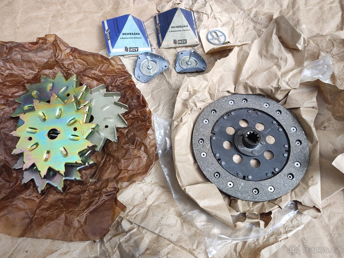 Škoda 1000MB, 100 - 110LS, 110R, 105-136 Rapid, Garde - 3