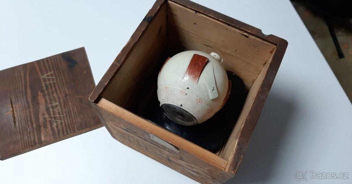 Starožitný model oka, Bock Steger, cca 1880 - 3