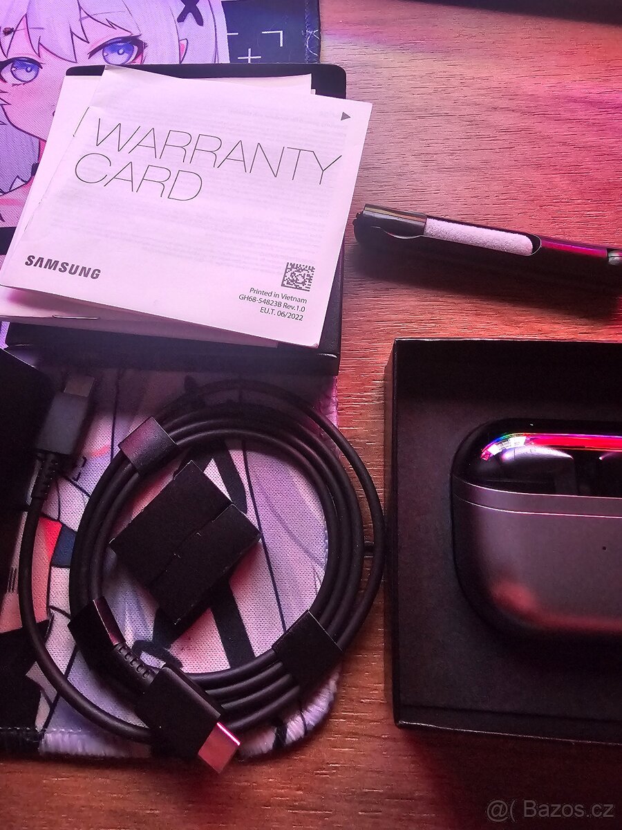 Samsung Galaxy Buds3 Pro stříbrné - 3