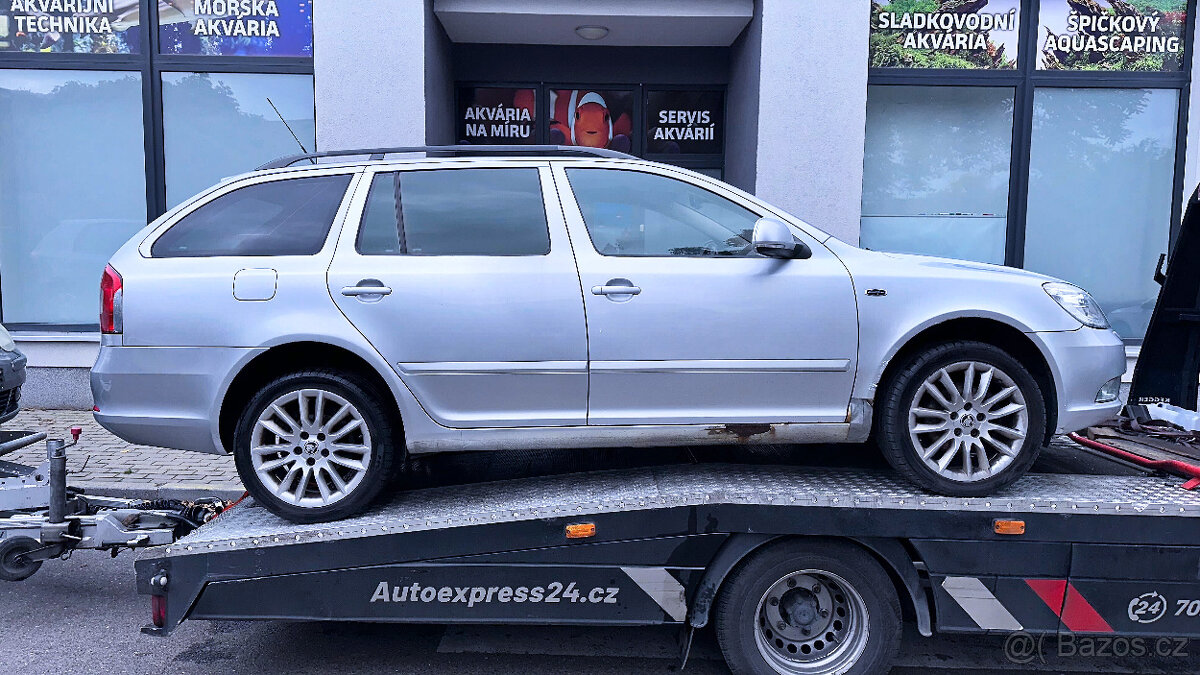 Vůz na díly Škoda Octavia 2 FL kombi L&K 2010 BMM KXU LA7W - 3