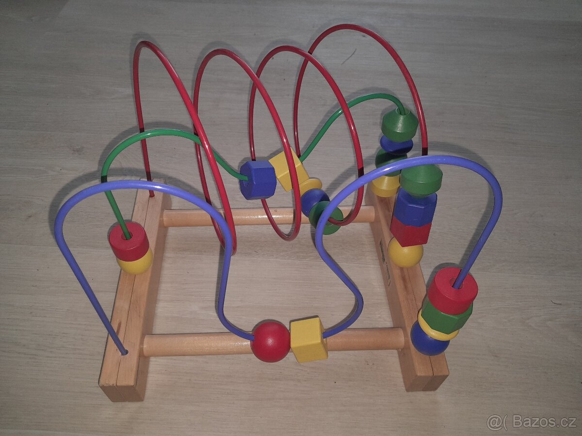 Dětské bludiště hra hlavolam hračka Jihlava - 3