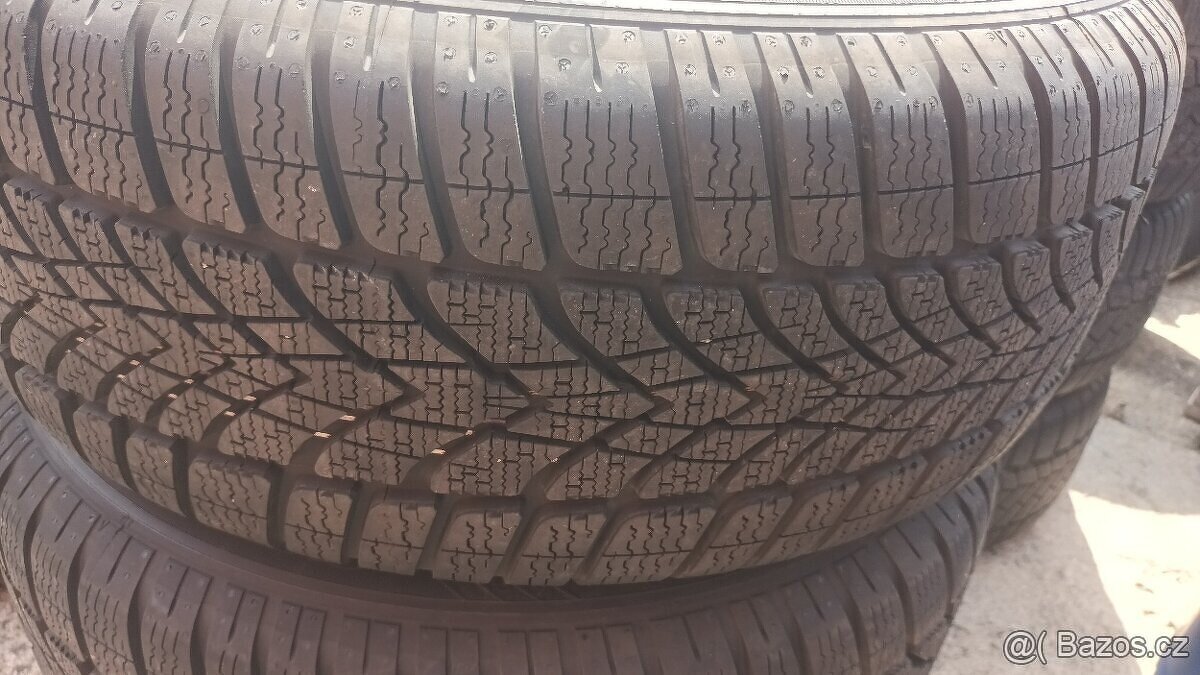 BMW F30 225/55 R16 Dunlop – originální alu sada Originální - 3
