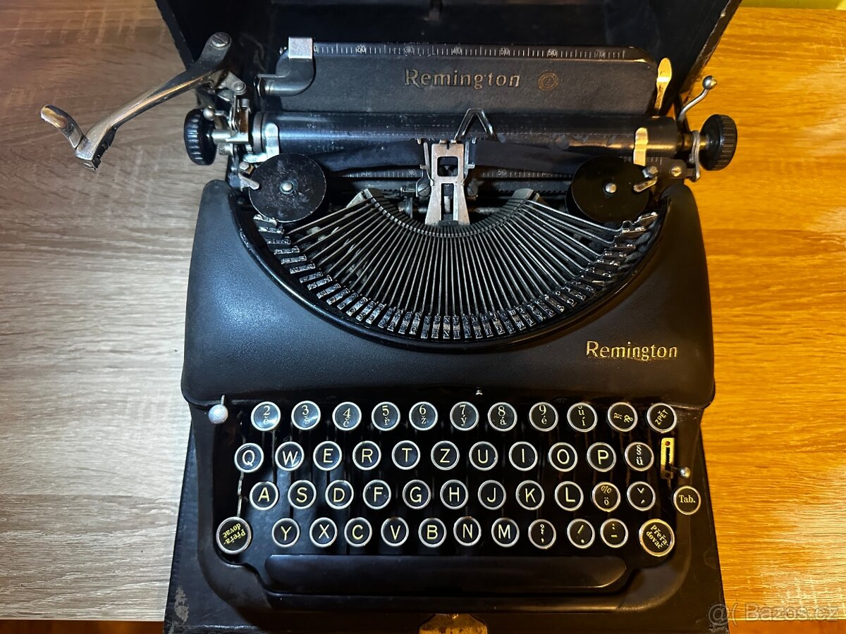 Psací stroj REMINGTON - 3