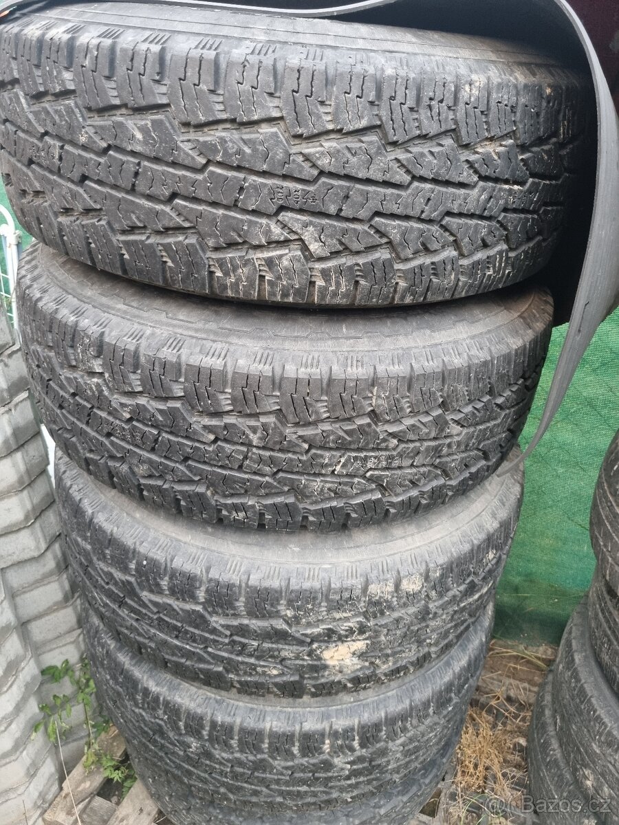 Alu kola s pneu 5KS - 3