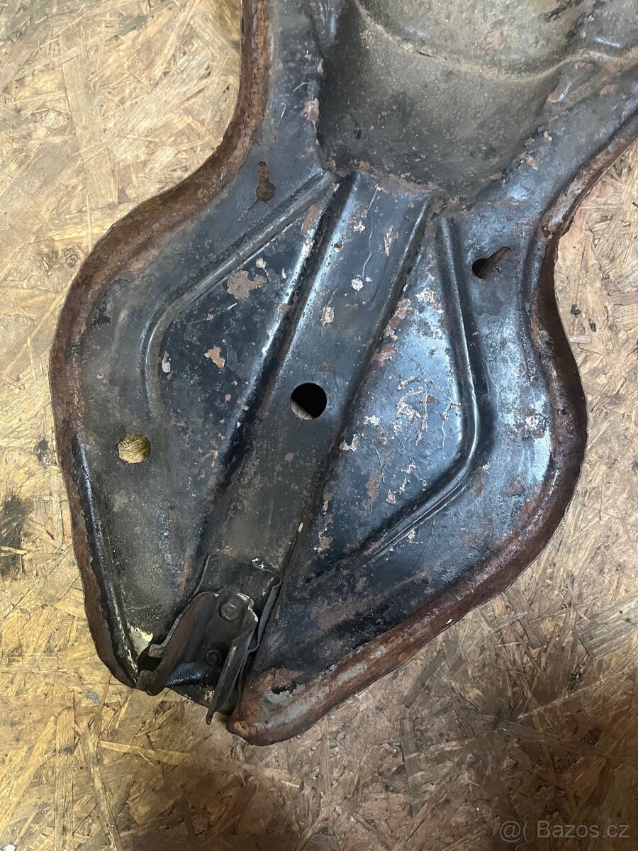 Plech sedla kytara Jawa/čz - 3