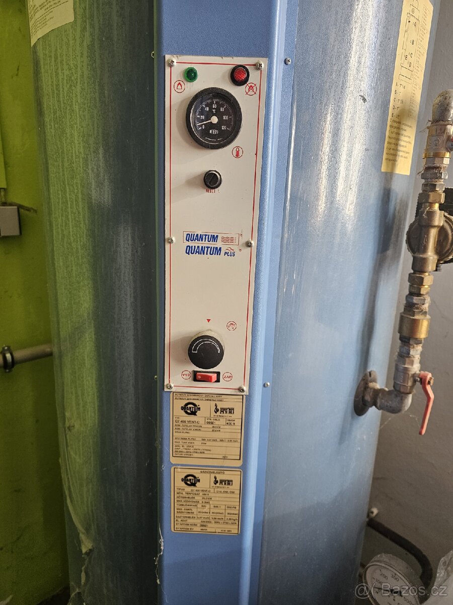 Quantum Q7 400 VENT C ohřívač vody plynový - 3