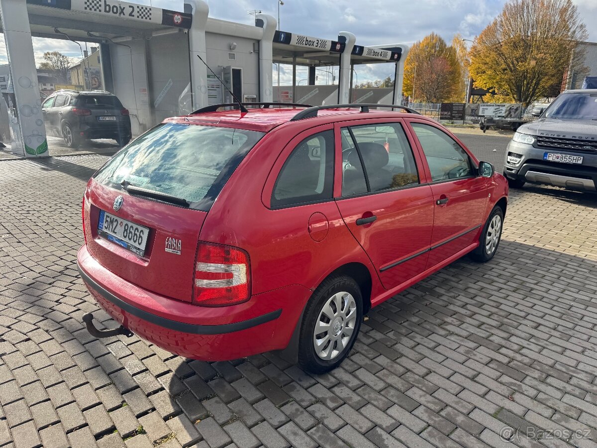 Škoda Fabia 1,2HTP 40kW, tažné, facelift - 3