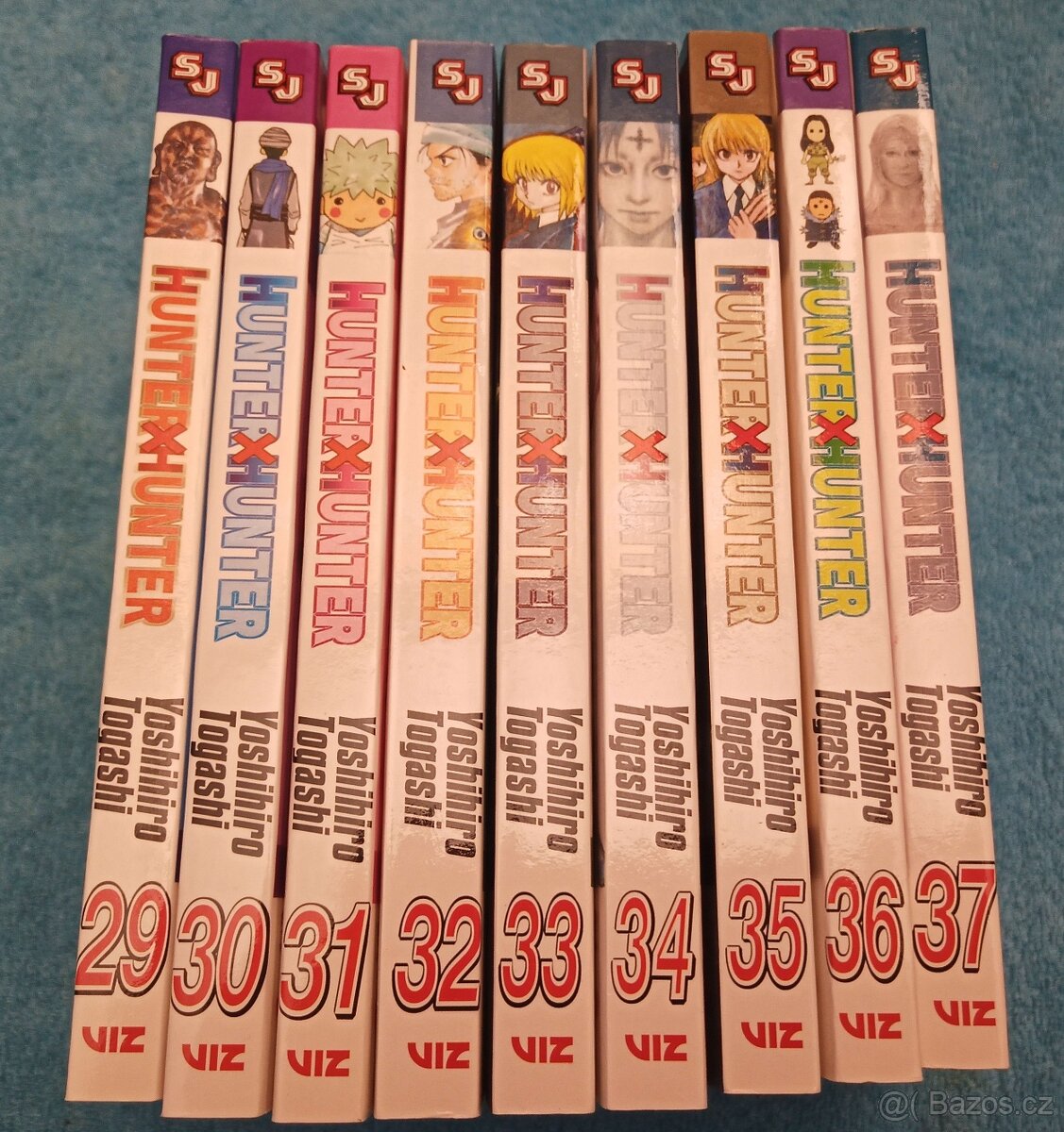 Manga Hunter x Hunter 1-37 - 3