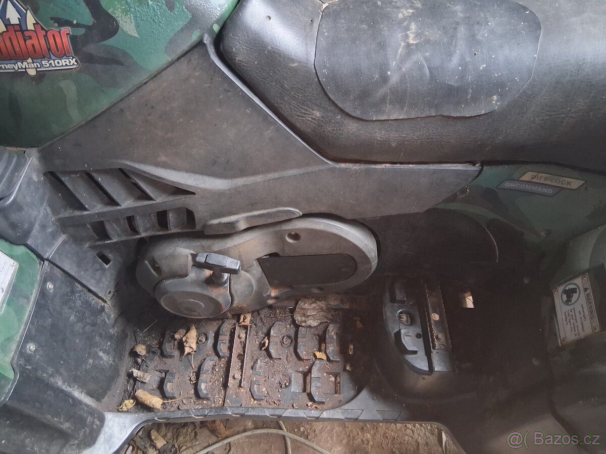 Prodam cf moto 510 rx Dlouha verze - 3