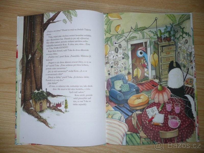 Dětská knížka "Kamarádi z kouzelného lesa", Ulf Stark - 3