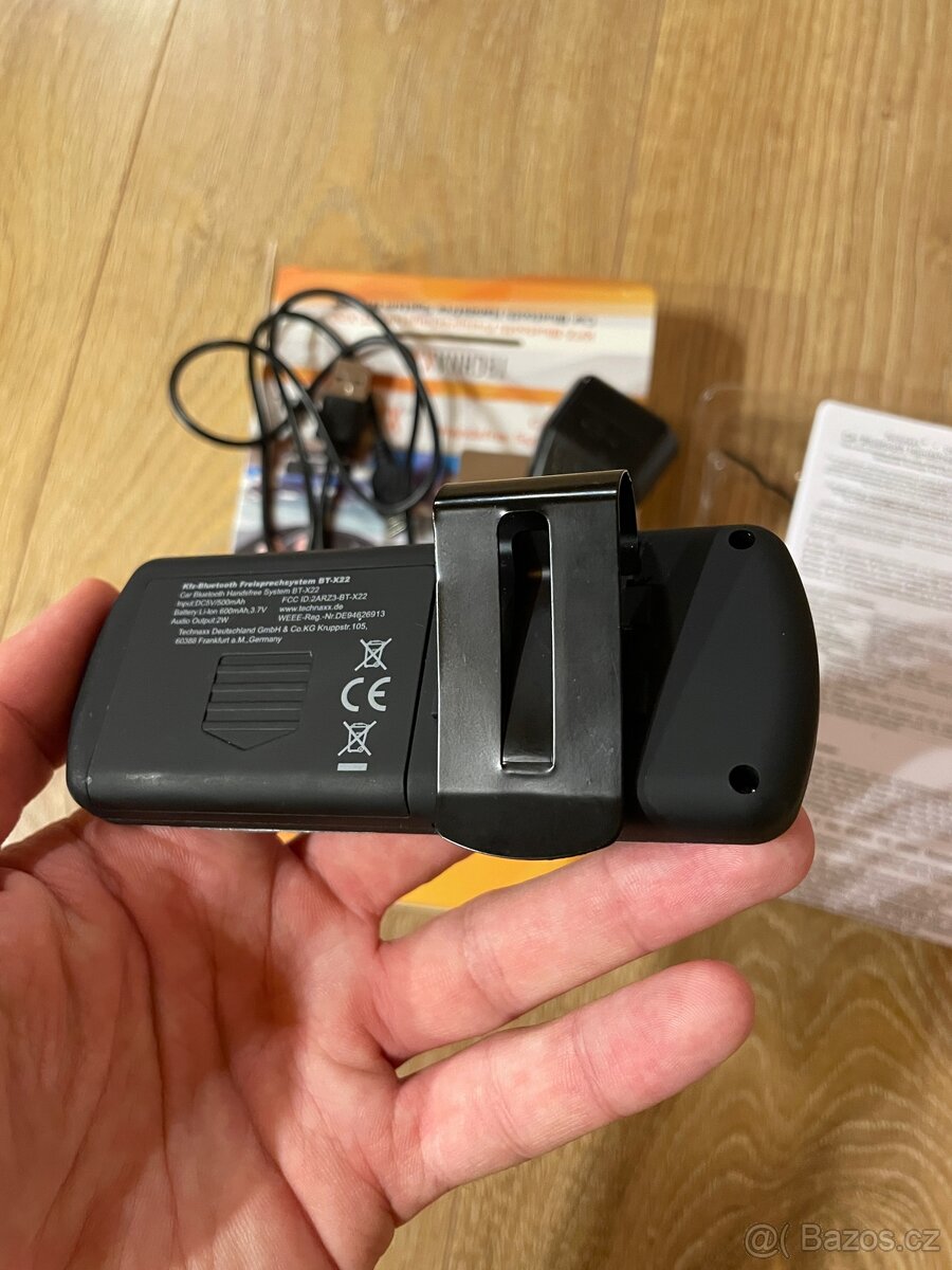 Handsfree Techaxx BT-X22 - 3
