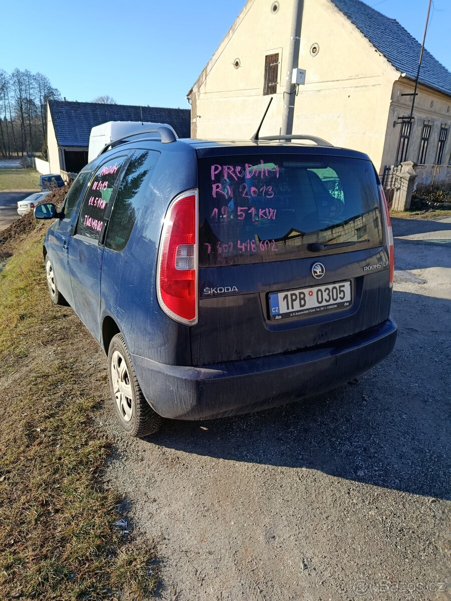 Škoda Roomster - 3