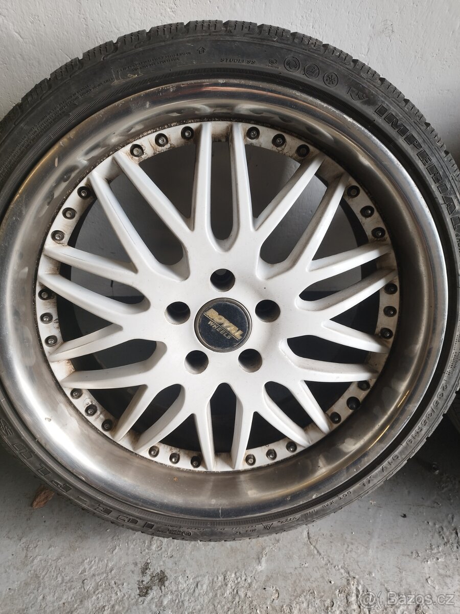 ALU kola Royal R19 - 3