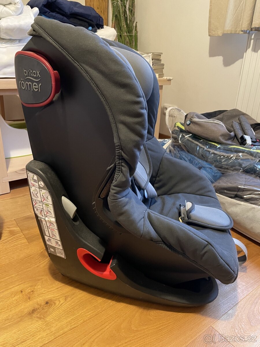 Britax Römer King II Black - 3