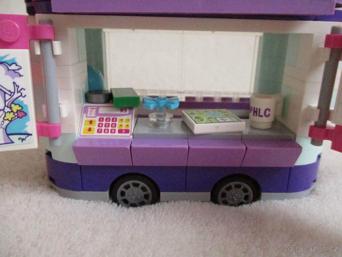 Lego Friends Emma a umělecký stojan - 3