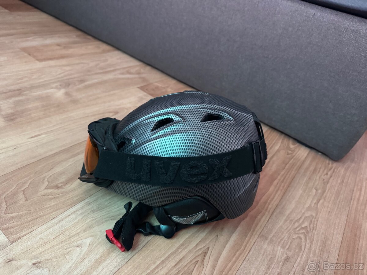 Lyzarska prilba + bryle - 3