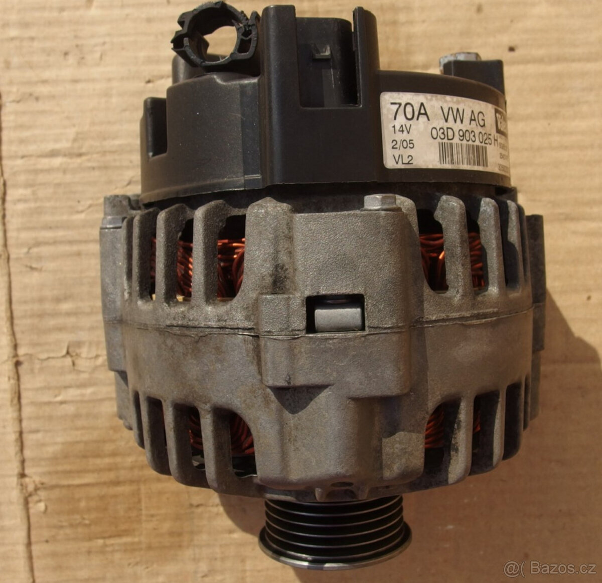 alternator,STARTER fabia 1,2 htp-1,4mpi -1,4 16V - 3