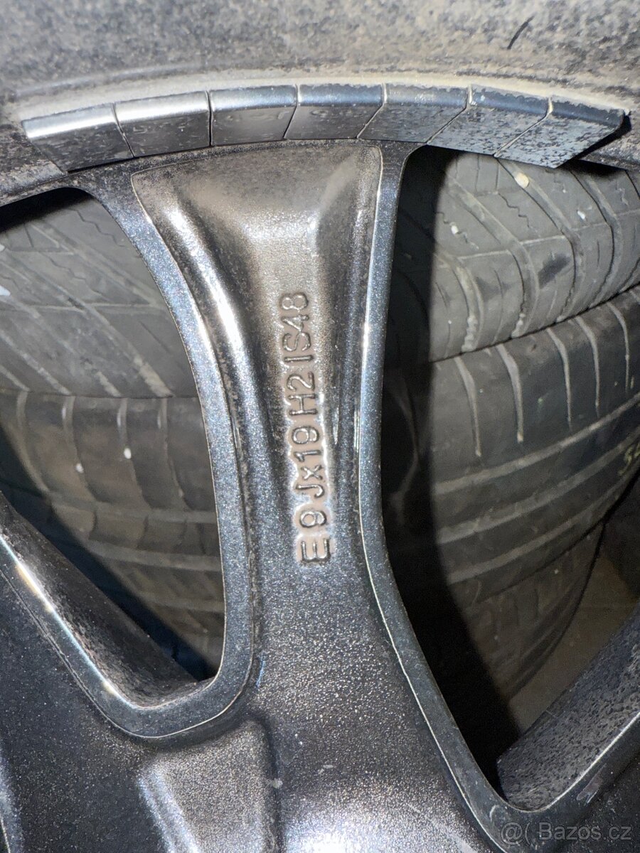 Sada alu kol 19” BMW X5 5x120 - 3