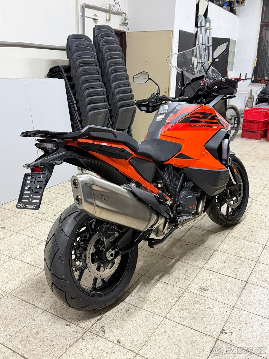 KTM 1290 Super Adventure S Orange, Techpack, ČR, DPH, Nová - 3