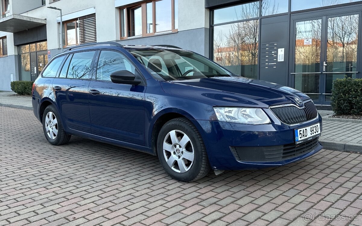 Škoda Octavia 2016 - 3