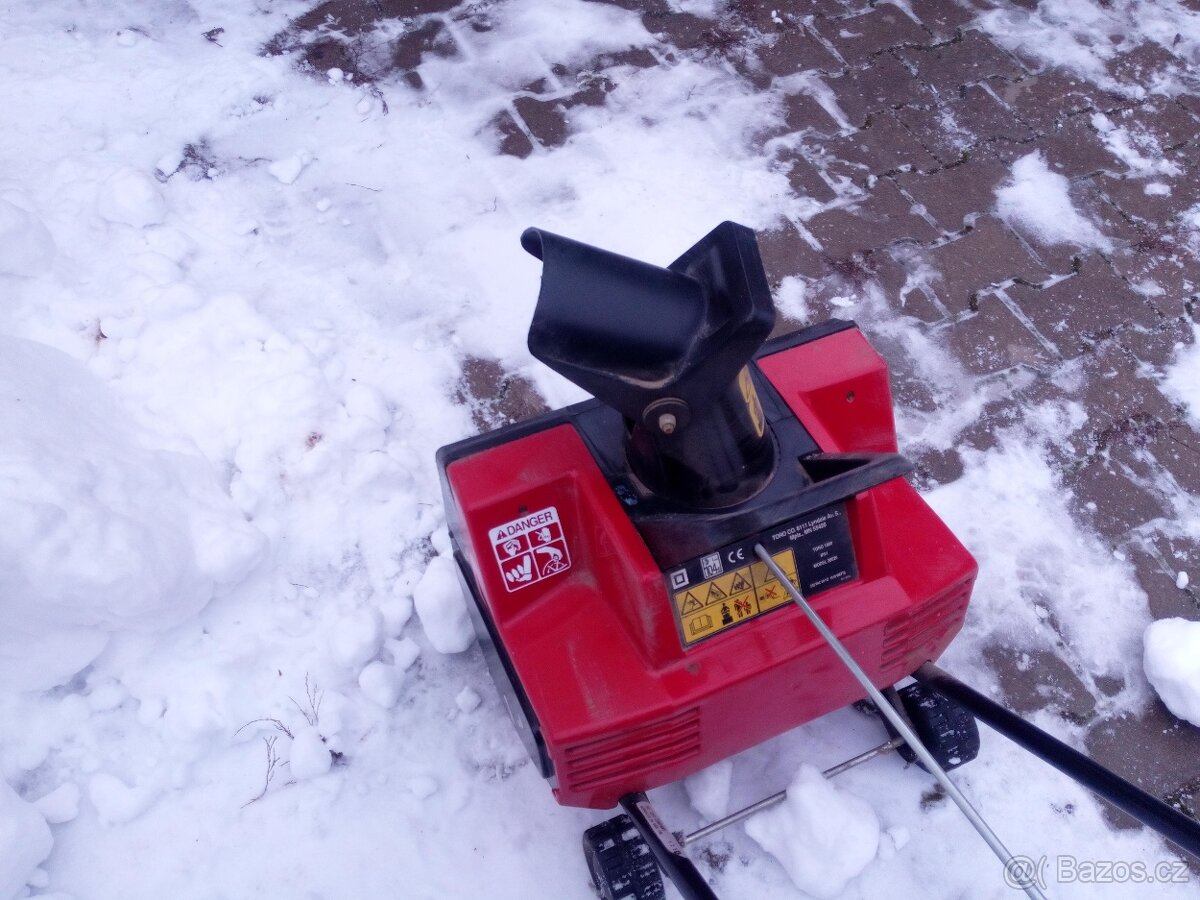 Sněhová fréza Toro - 3