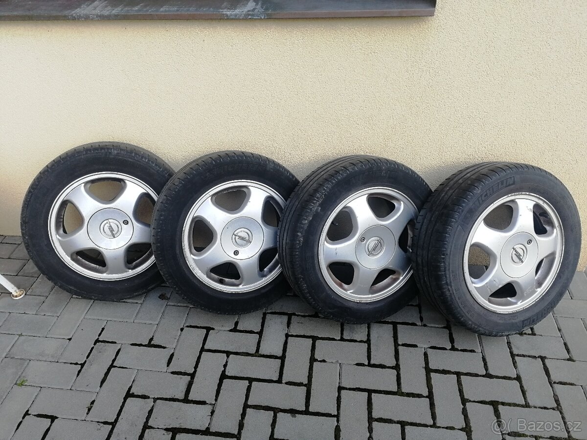 Letní pneu komplet - 3