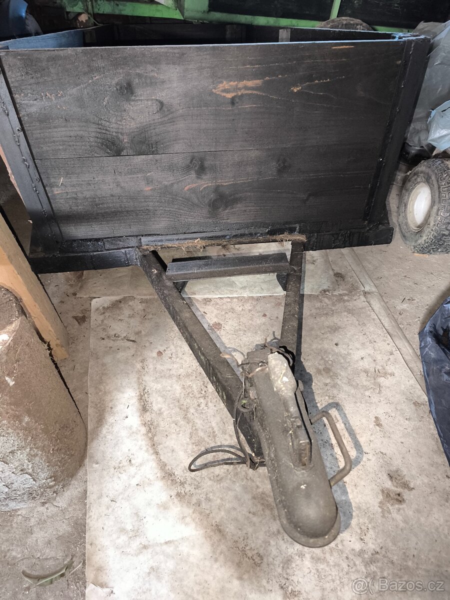 Naves vlek vozík za traktor - 3