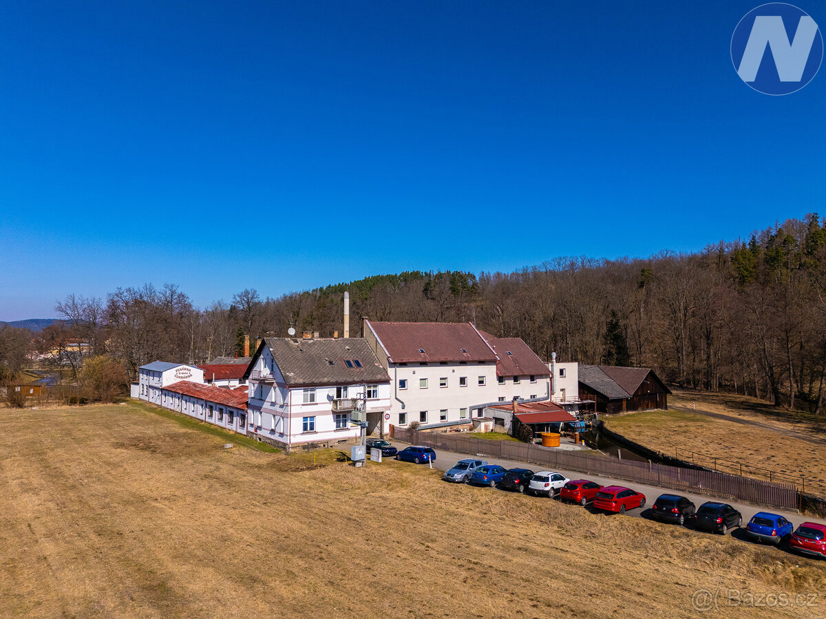 Pronájem komerčního objektu 1300 m² Dobřanovská, Volyně - 3