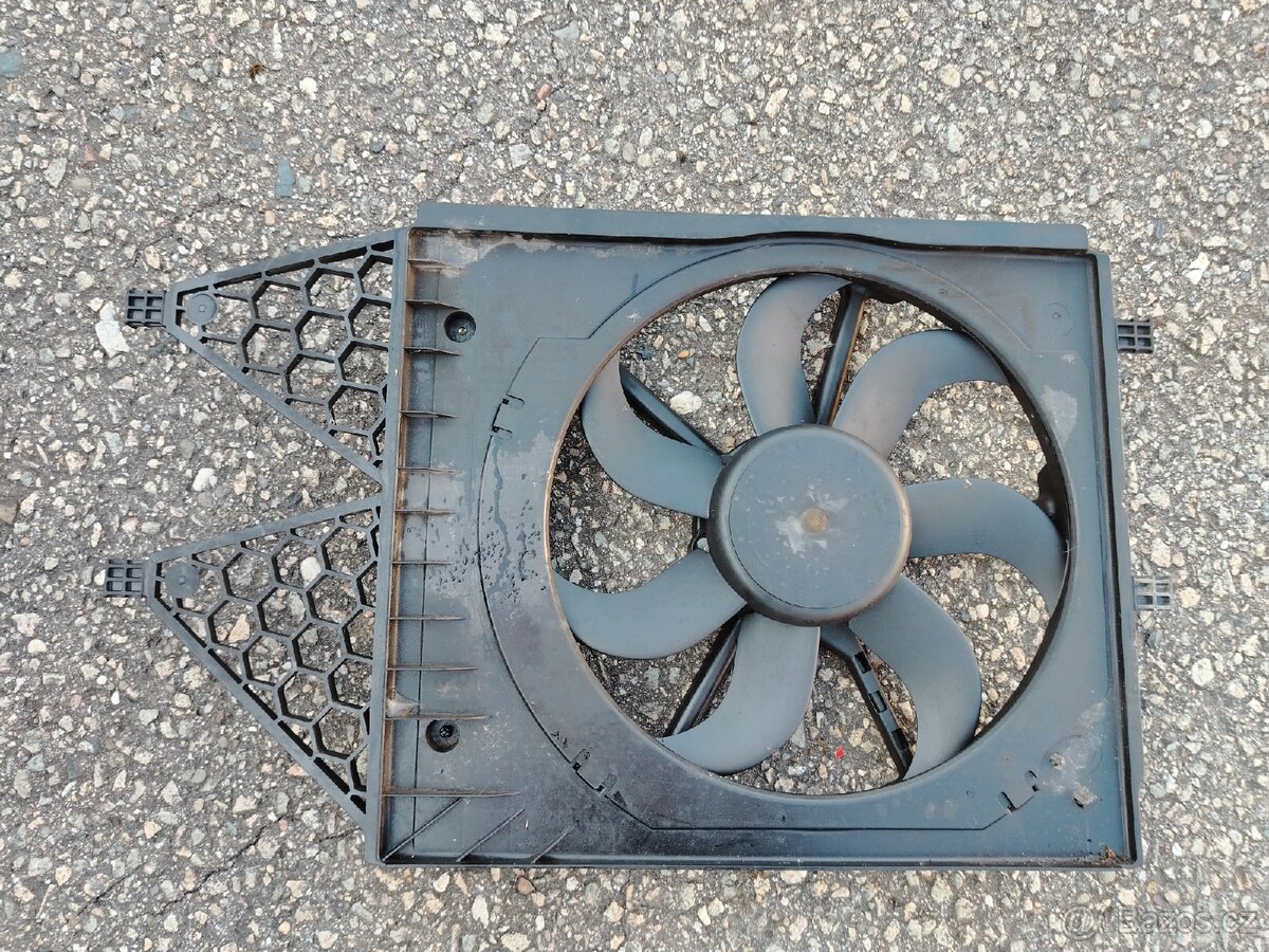 Sahara s ventilátorem Škoda Fabia 2 - 3