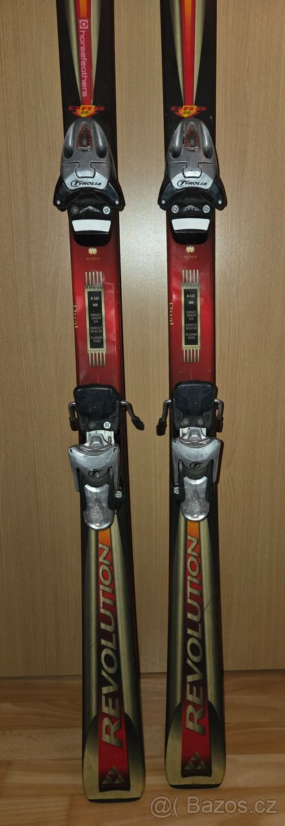 Lyže FISCHER, 168 cm - 3