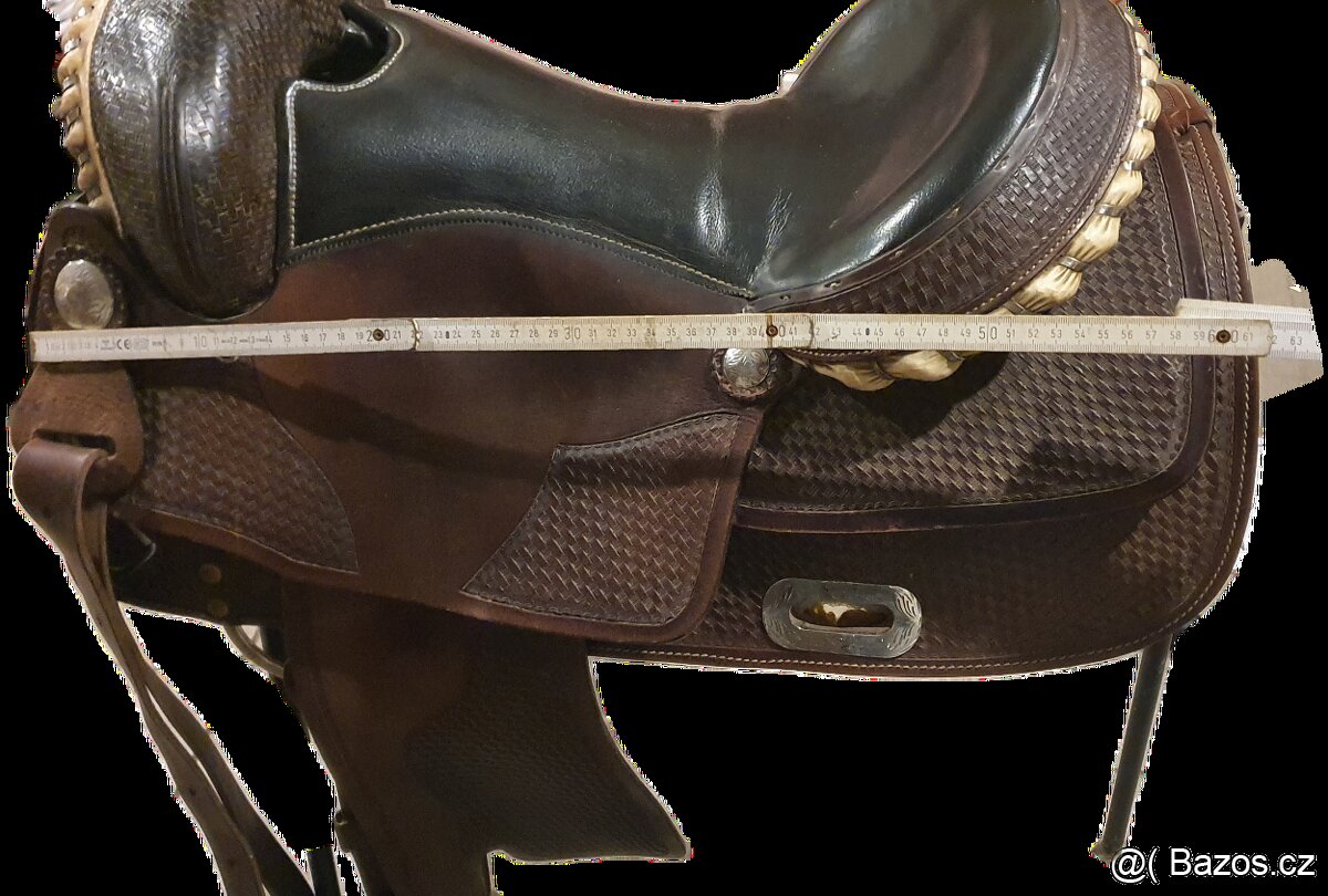 Westernové sedlo - 3
