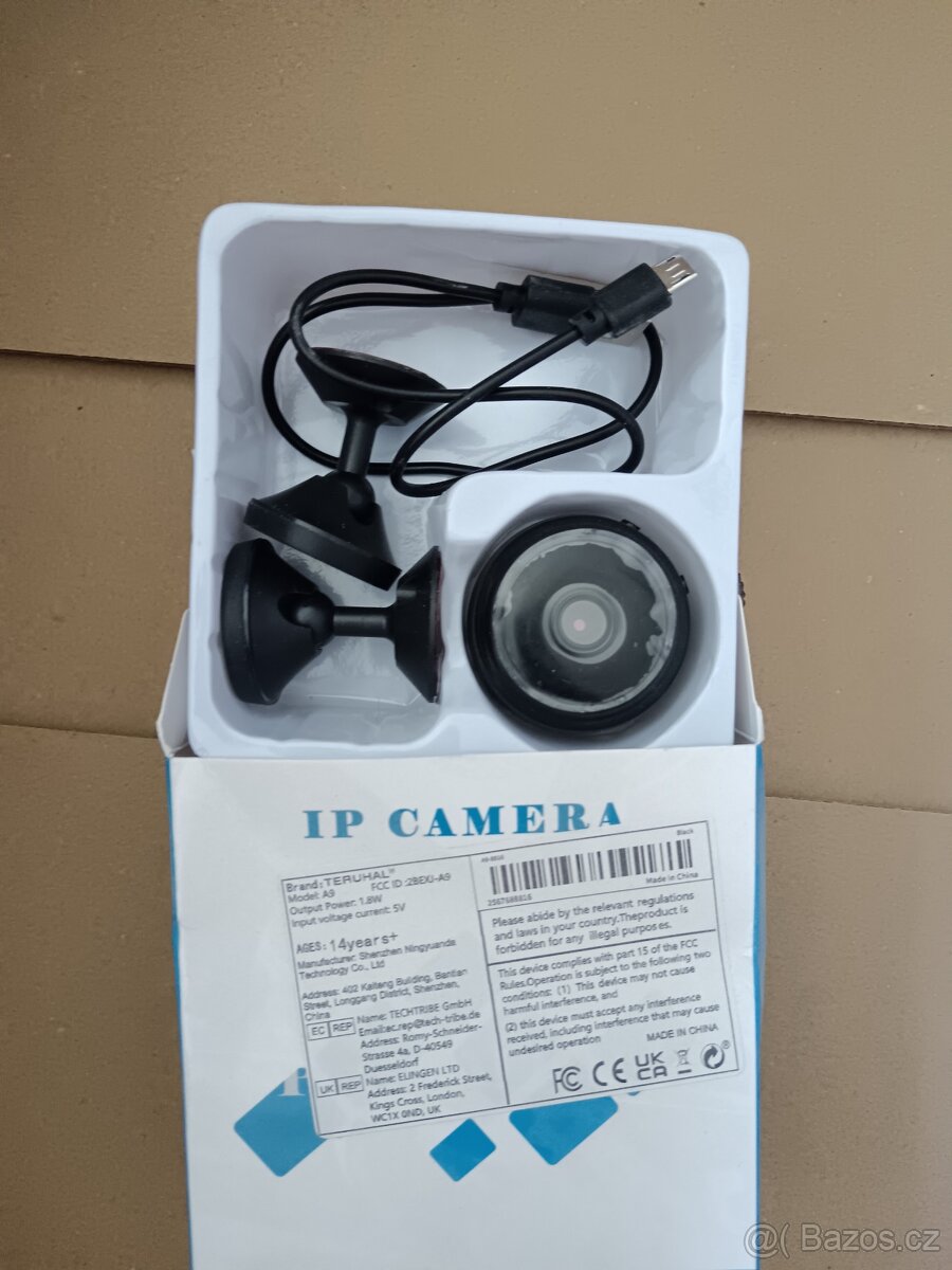 Mini špionážní kamera WIFI FULL HD - 3