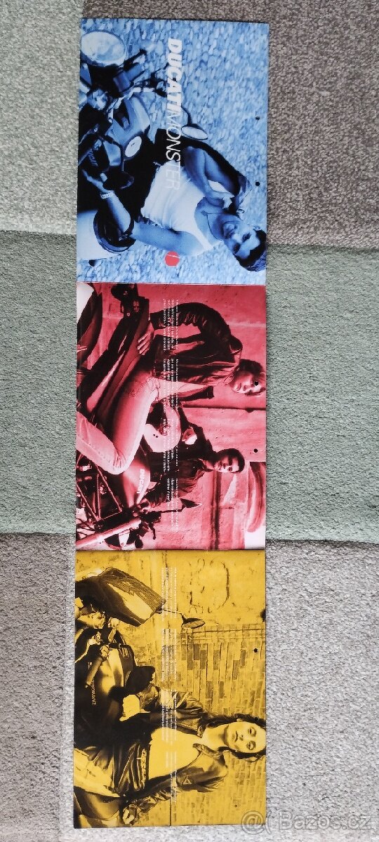 Ducati Monster - originál poster - 3