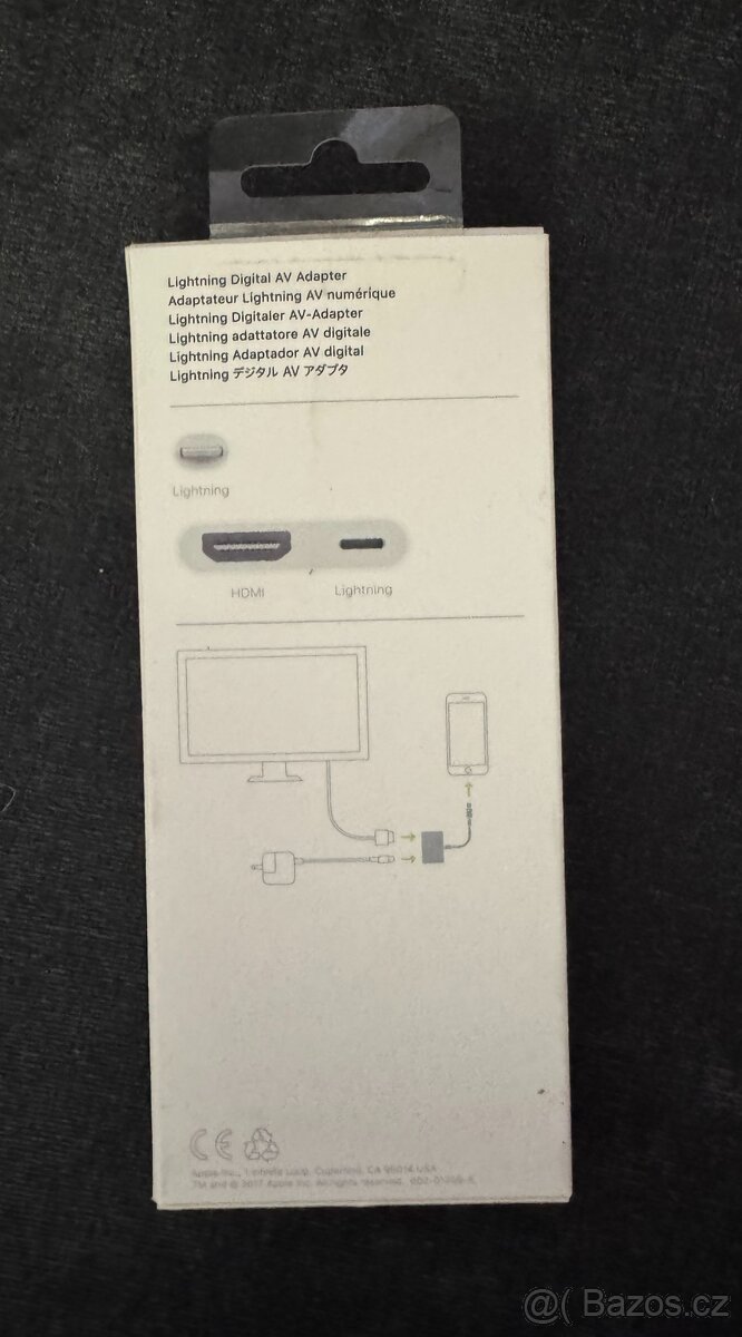 Apple Lightning to Digital AV Adapter MW2P3ZM/A - 3