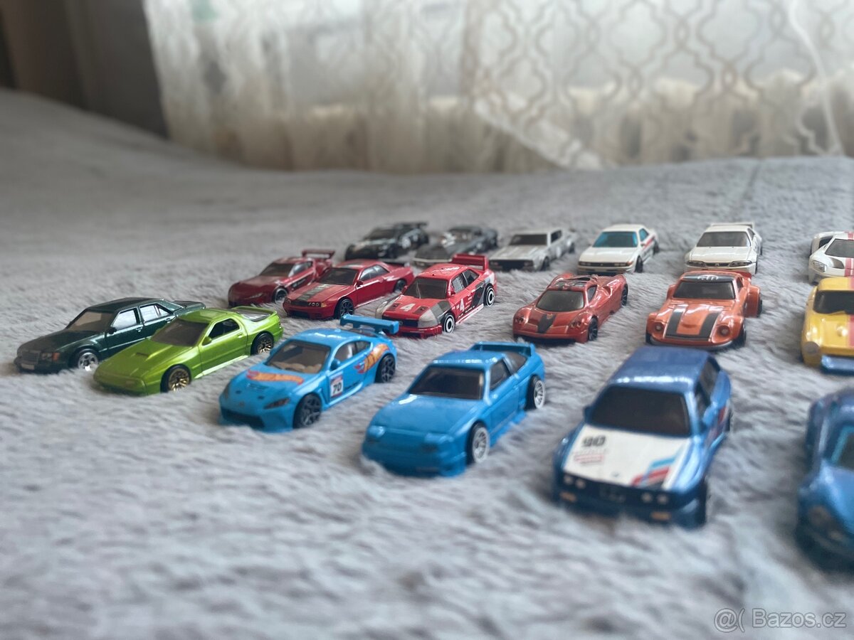 Hot Wheels autíčka - 3