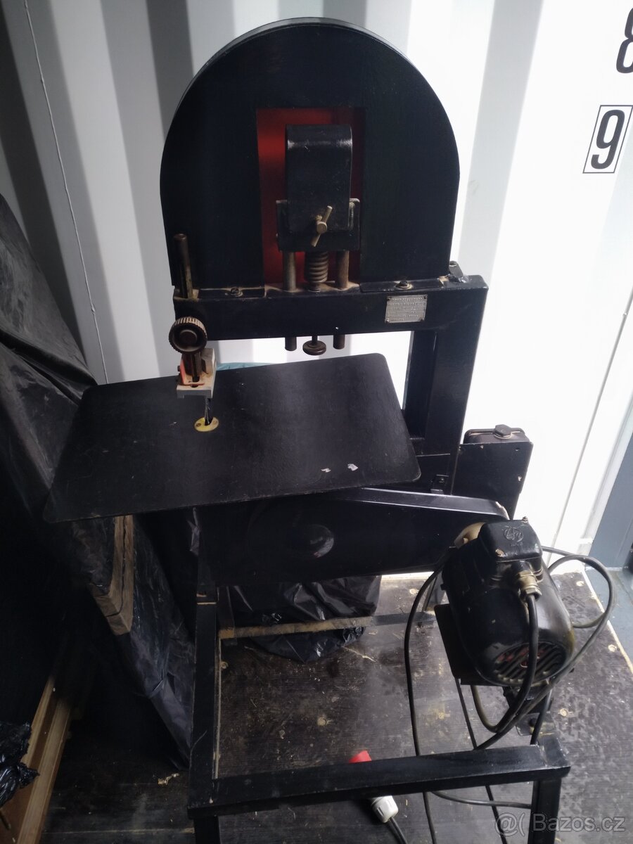 Pásová pila P320 II - 3