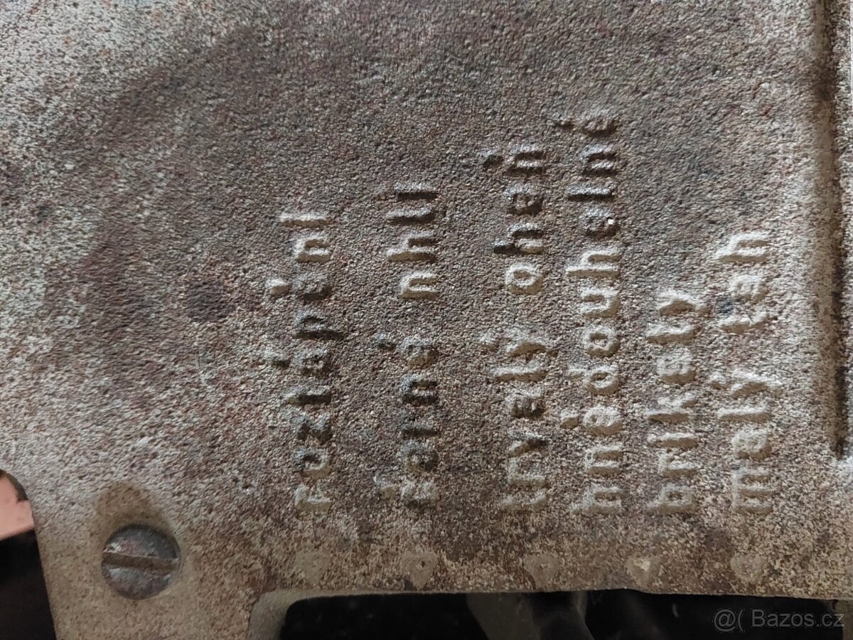 Litinová-kachlová kamna - 3