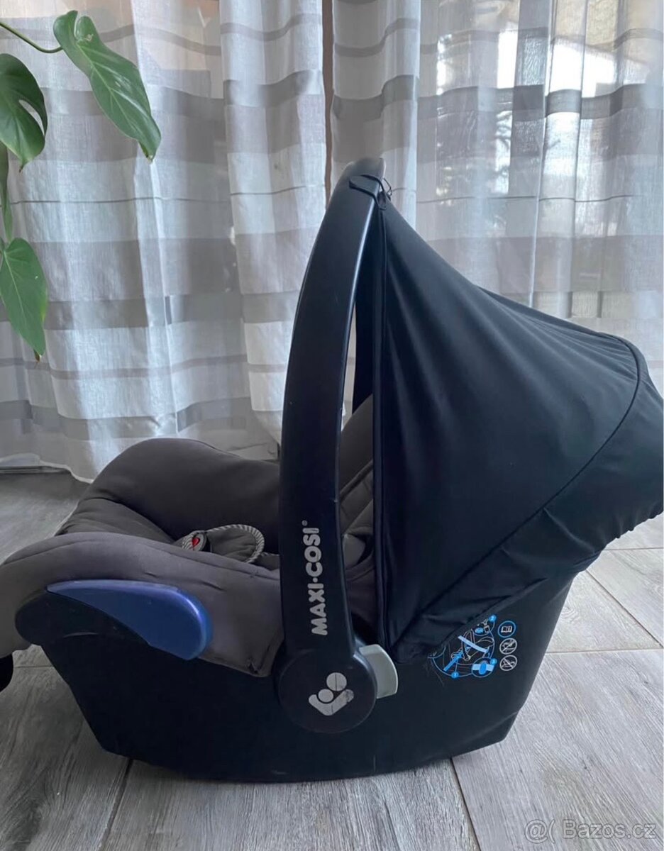 Vajíčko autosedačka Maxi Cosi - 3