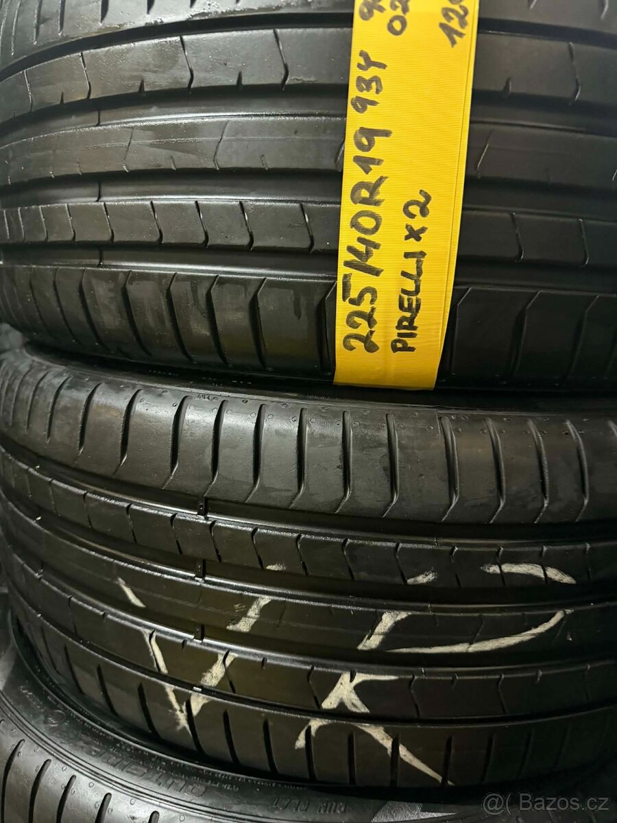 225/40r19 letní Pirelli - 3