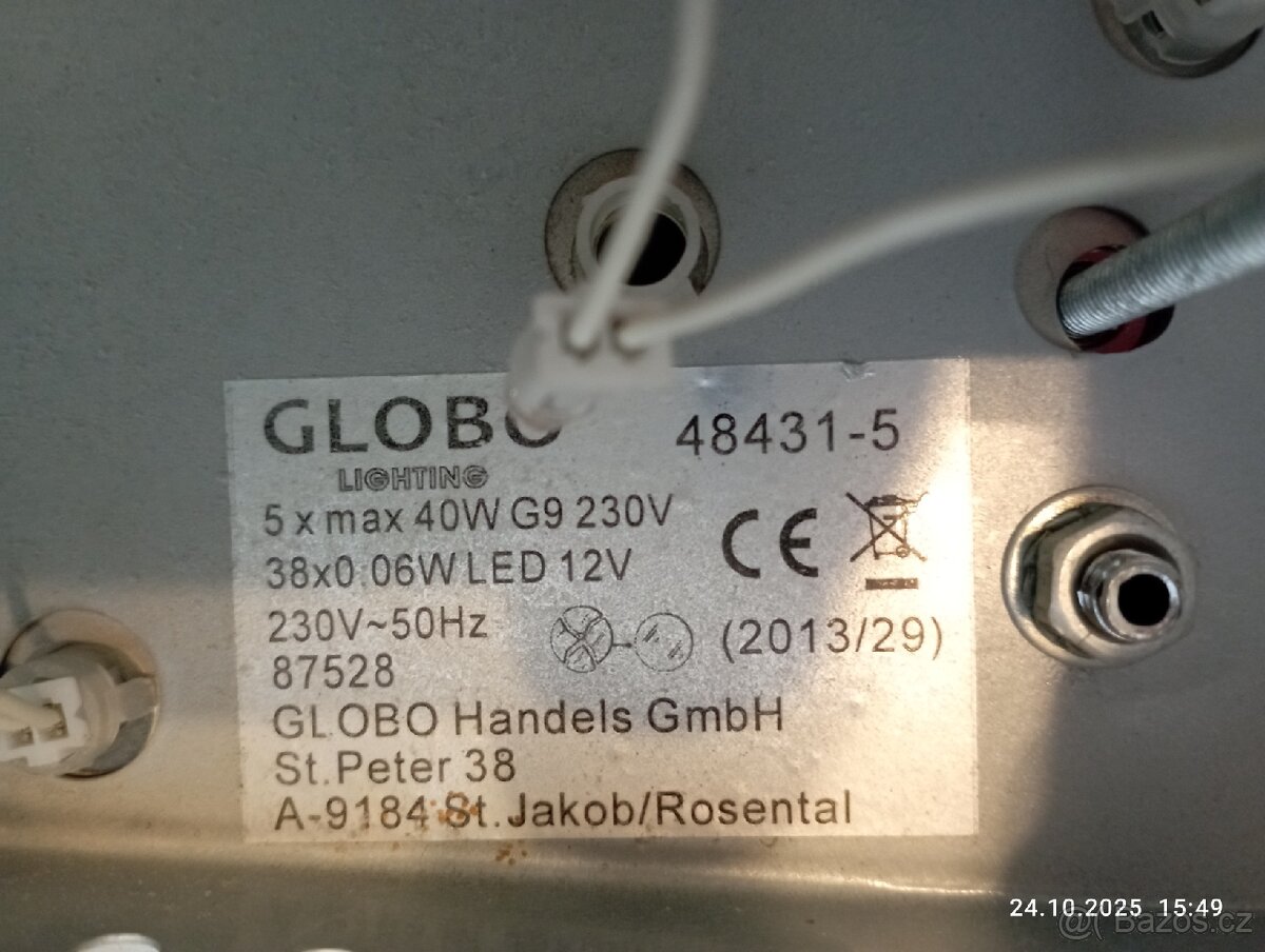 Stropní svítidlo - 3